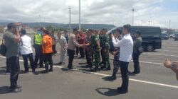 Operasi Ketupat Semeru 2026: Kapolda Tinjau, Babinsa Kalipuro Siaga