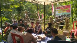 TNI Perkuat Kehadiran di Pelosok: Letkol Tryadi Pimpin Tasyakuran Pembangunan Jembatan Garuda Tahap III