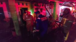 Kebakaran Warung di Banyuwangi Akibat Gas Bocor, Dua Orang Terluka