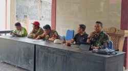 Babinsa Telemung Hadir di Musdes, Gerai Koperasi Merah Putih Siap Dibangun