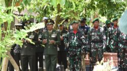 Kasdim 0825/Banyuwangi Pimpin Upacara Militer Penuh Khidmat, Penghormatan Terakhir untuk Kapten Cku (Pur) Rakup