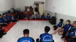 Hangatnya Halal Bihalal Tagana Banyuwangi, Perkuat Solidaritas di HUT ke-22 Tagana Indonesia.