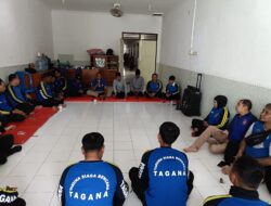 Hangatnya Halal Bihalal Tagana Banyuwangi, Perkuat Solidaritas di HUT ke-22 Tagana Indonesia.