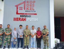 Dandim 0825 Tegaskan Percepatan Pembangunan KDKMP dalam Evaluasi Virtual Bersama Wakil Panglima TNI