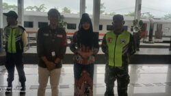 Stasiun Ketapang Dipantau Koramil Kalipuro, Mudik Berjalan Lancar