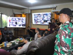 Pasiops Kodim 0825/Banyuwangi Dampingi Kunjungan Wakapolda Jatim di Ketapang, Sinergi Pengamanan Mudik Jadi Sorotan