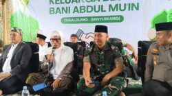 Dari Pesantren untuk Negeri: Sinergi Ulama dan Kodim 0825 Menguat di Halalbihalal Banyuwangi