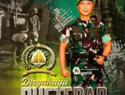 Dandim 0825/Banyuwangi Ucapkan Selamat HUT ke-37 Pusterad TNI AD, Tegaskan Peran Strategis Pembinaan Teritorial