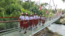 Jembatan Perintis Garuda Diresmikan, Warga Seneporejo Kini Nikmati Akses Aman ke Sekolah dan Lahan Pertanian