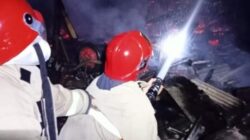 Kebakaran Kandang Kambing di Kalipuro Banyuwangi, 6 Ekor Ternak Mati Terbakar