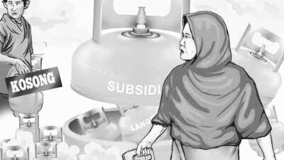 “Stok Aman” LPG 3 Kg, Antara Narasi Pejabat Vs Realitas Warga