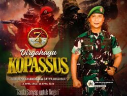HUT ke-74 Kopassus, Dandim Banyuwangi Tekankan Peran “Garda Senyap” Penjaga Kedaulatan