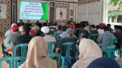 Babinsa Sragi Kawal Sosialisasi Akhir Masa Jabatan dan Pengisian BPD