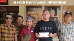 Kasus Korban Tenggelam di Bekas Tambang Karangbendo Berlanjut, Laporan Resmi Diajukan Aliansi Banyuwangi Mendobrak  ke Polda Jatim
