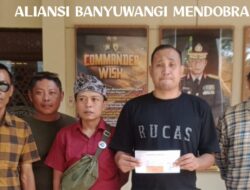 Kasus Korban Tenggelam di Bekas Tambang Karangbendo Berlanjut, Laporan Resmi Diajukan Aliansi Banyuwangi Mendobrak  ke Polda Jatim