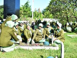 Hening Penuh Makna: Ziarah Persit Kodim Banyuwangi Jelang HUT ke-80 yang Menggetarkan Hati