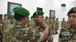 Dari Dedikasi ke Kehormatan: Momen Haru Kenaikan Pangkat Prajurit Kodim 0825/Banyuwangi