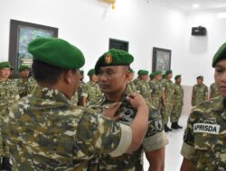 Dari Dedikasi ke Kehormatan: Momen Haru Kenaikan Pangkat Prajurit Kodim 0825/Banyuwangi