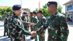 Kenaikan Pangkat 16 Prajurit Lanal Banyuwangi, Momentum Pengabdian dan Loyalitas Tanpa Batas