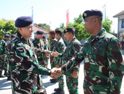 Kenaikan Pangkat 16 Prajurit Lanal Banyuwangi, Momentum Pengabdian dan Loyalitas Tanpa Batas