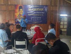 Klangenan Di Warung Tani Sambut Ulang Tahun Ke-64 Rendra Kresna Jadi Ajang Silaturahmi