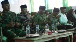 Sinergi Ulama dan TNI Menguat, Dandim Banyuwangi Hadiri Pelantikan Pengurus Cabang NU