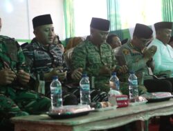 Sinergi Ulama dan TNI Menguat, Dandim Banyuwangi Hadiri Pelantikan Pengurus Cabang NU