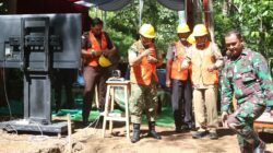 Ground Breaking Jembatan Wisata Garuda, Dandim 0825/Banyuwangi Tegaskan Komitmen TNI Hadir untuk Rakyat