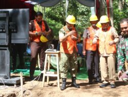 Ground Breaking Jembatan Wisata Garuda, Dandim 0825/Banyuwangi Tegaskan Komitmen TNI Hadir untuk Rakyat
