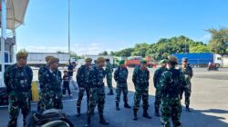 Apel Pagi di Lapangan LCM Bulusan, Strategi Senyap Prajurit Kodim 0825 Banyuwangi Siap Urai Simpul Kemacetan Ketapang