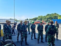 Apel Pagi di Lapangan LCM Bulusan, Strategi Senyap Prajurit Kodim 0825 Banyuwangi Siap Urai Simpul Kemacetan Ketapang