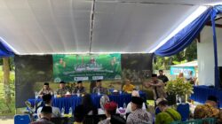 Pererat Silaturahmi, Danramil Glagah Hadiri Halal Bihalal Bersama Forpimka di Puskesmas Paspan