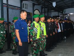 Peringati HBP ke-62, Lapas Banyuwangi Gelar Razia Gabungan Bersama TNI, Polri, dan BNNK