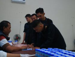 Sinergi Aparat Penegak Hukum di Banyuwangi, Lapas Gelar Tes Urine Dadakan