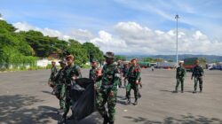 Bersih-Bersih di ASDP Ketapang dan Dermaga Bulusan: Aksi Nyata Prajurit Kodim 0825 Banyuwangi Jaga Wajah Pelabuhan