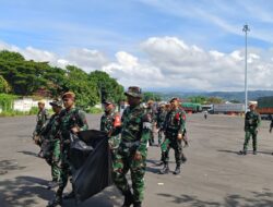 Bersih-Bersih di ASDP Ketapang dan Dermaga Bulusan: Aksi Nyata Prajurit Kodim 0825 Banyuwangi Jaga Wajah Pelabuhan
