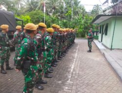 Misi Tuntas di Ujung Timur Jawa: Pasukan Yonarmed 8/UY Tinggalkan Ketapang Setelah Sukses Urai Arus Balik