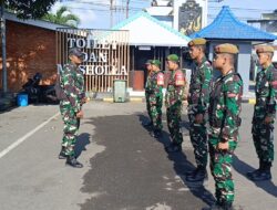 Apel Pagi di Ujung Timur Jawa: Strategi Sunyi Prajurit Kodim 0825 Banyuwangi Urai Potensi Kemacetan Pelabuhan