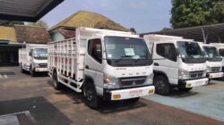 Kodim 0825/Banyuwangi Terima 8 Truk Mitsubishi Canter untuk Perkuat Operasional KDKMP