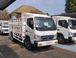Kodim 0825/Banyuwangi Terima 8 Truk Mitsubishi Canter untuk Perkuat Operasional KDKMP