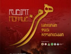 Penyair Banyuwangi Gelar “Lantunan Puisi Kemanusiaan”, Serukan Doa untuk Perdamaian Dunia