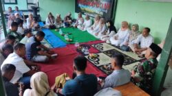 Koramil 0825/19 Sempu Gelar Halal Bihalal dan Syukuran Kenaikan Pangkat