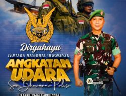 Kodim 0825 Banyuwangi Ucapkan Dirgahayu ke-80 TNI AU, Tegaskan Sinergi Pertahanan