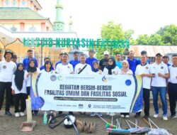 Sambut HBP ke-62, Lapas Banyuwangi Gelar Aksi Bersih Lingkungan dan Tempat Ibadah