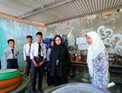 SMPN 3 Banyuwangi Sulap Sampah Jadi Produk Bernilai Ekonomi