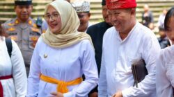 Hari Raya Pagerwesi di Pura Giri Salaka, Bupati Banyuwangi Perkuat Harmoni