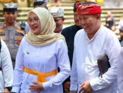 Hari Raya Pagerwesi di Pura Giri Salaka, Bupati Banyuwangi Perkuat Harmoni