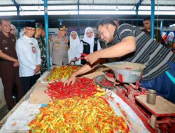 Inflasi Banyuwangi Selama Ramadan–Idulfitri Terkendali, Lebih Rendah dari Jatim dan Nasional