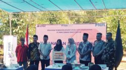 Koramil Songgon Kawal Peresmian Rumah Ketahanan Pangan Ayam Petelur