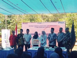 Koramil Songgon Kawal Peresmian Rumah Ketahanan Pangan Ayam Petelur